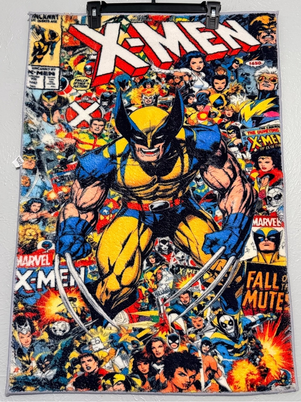 Marvel X-Men Wolverine Rug/Room Decor 32x22 in. New Custom Made Non Slip